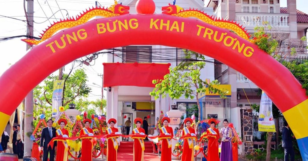 Tổ Chức Lễ Khai Trương Ấn Tượng, Chuyên Nghiệp