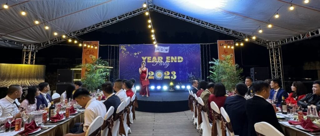 tổ chức tiệc tất niên Vũng Tàu