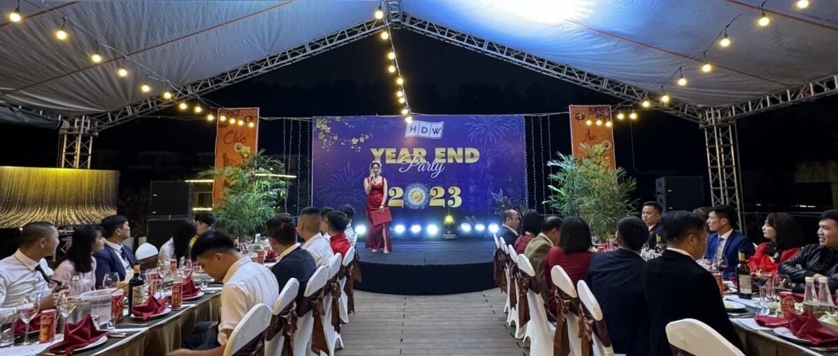 tổ chức tiệc tất niên Vũng Tàu