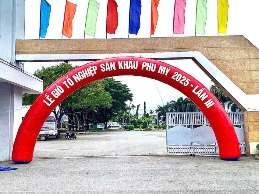 Cho Thuê Cổng Hơi Sự Kiện Tại Phú Mỹ, Bà Rịa Vũng Tàu