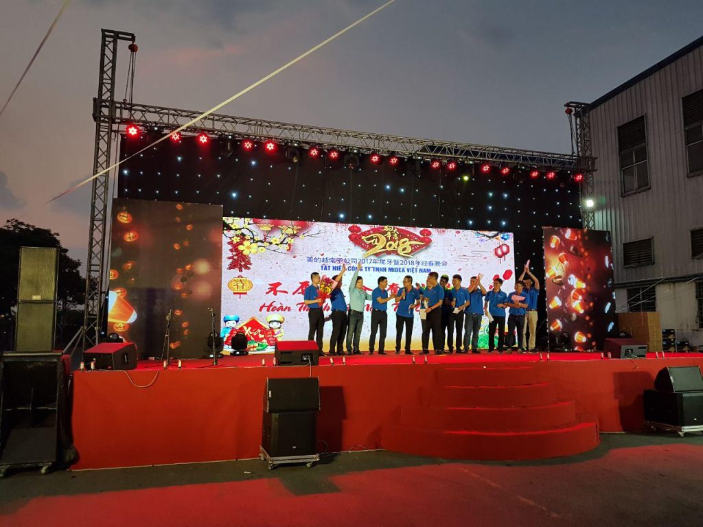 Cho thuê sân khấu tại Vũng Tàu