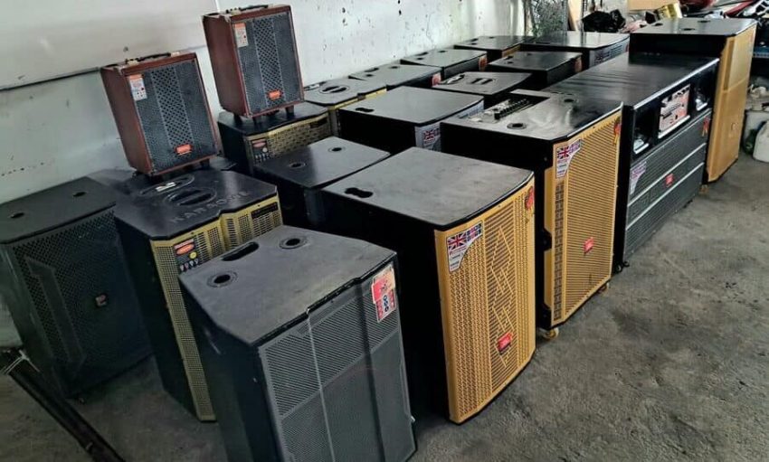 Cho thuê loa kéo tại Phú Mỹ