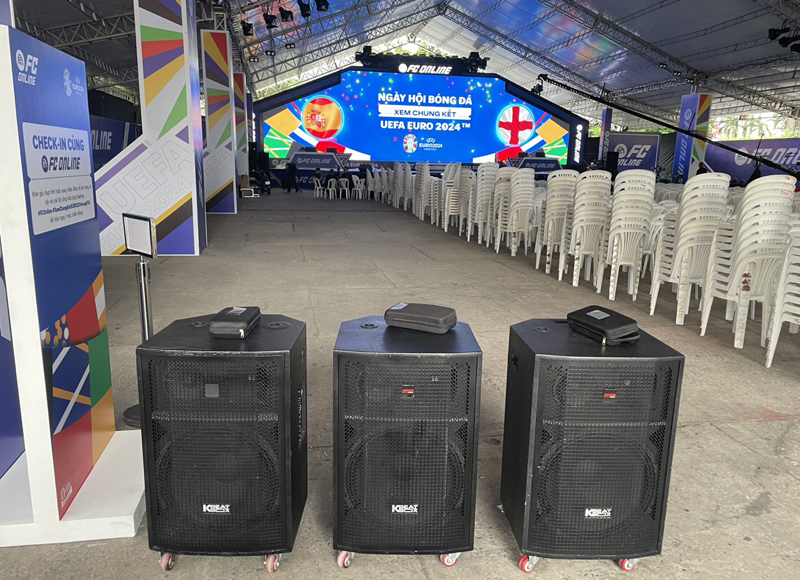 Cho thuê loa kéo tại Phú Mỹ