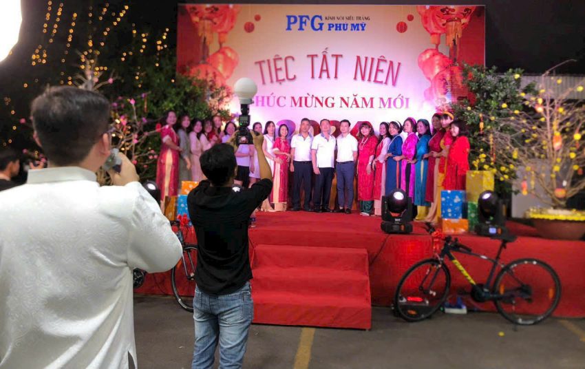 Tổ Chức Tiệc Tất Niên Trọn Gói Tại Phú Mỹ