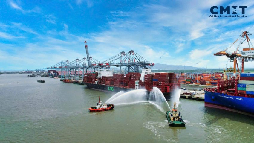 CMIT Đón Tàu M/v JADE & Khai Trương Tuyến ZMPlus — Phú Mỹ Media