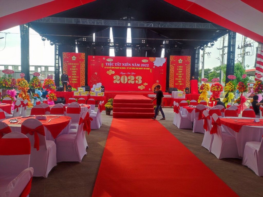 Cho Thuê Thảm Đỏ Sự Kiện Tại Vũng Tàu