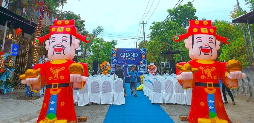 Cho thuê THẦN TÀI bơm hơi tại Phú Mỹ, Bà Rịa Vũng Tàu – Phú Mỹ Media