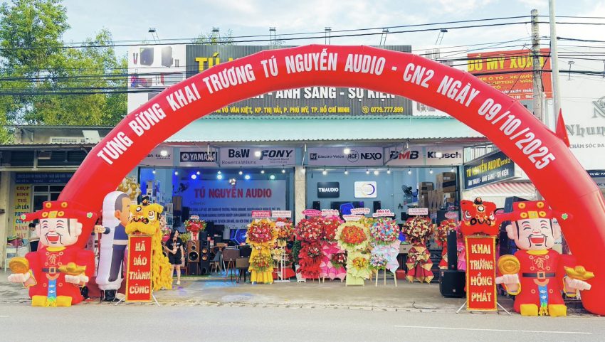 Dịch vụ tổ chức sự kiện tại Phú Mỹ, Bà Rịa Vũng Tàu