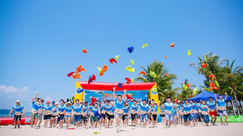 Kịch bản tổ chức Team Building ấn tượng, mới 2026