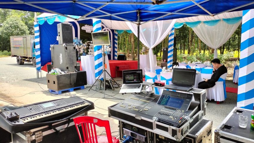 Cho thuê dàn nhạc hay tại Tóc Tiên, Bà Rịa Vũng Tàu