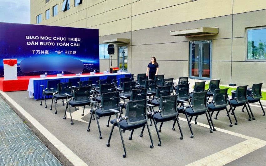 Tổ chức sự kiện tại KCN Phú Mỹ 3, Vũng Tàu