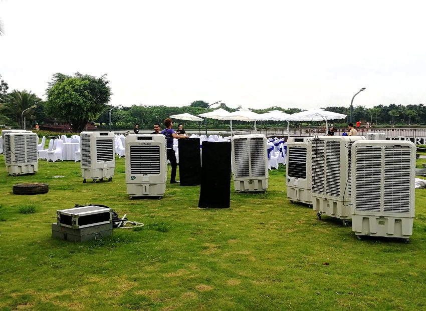 Cho thuê quạt hơi nước tại Phú Mỹ, Bà Rịa - Vũng Tàu