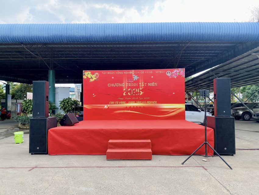 Phú Mỹ Event tổ chức tiệc tất niên cho công ty Con Cò Vàng tại Gò Dầu – Dấu ấn chuyên nghiệp, gắn kết bền lâu