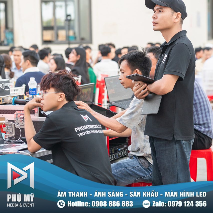 công ty tổ chức sự kiện tại Phú Mỹ