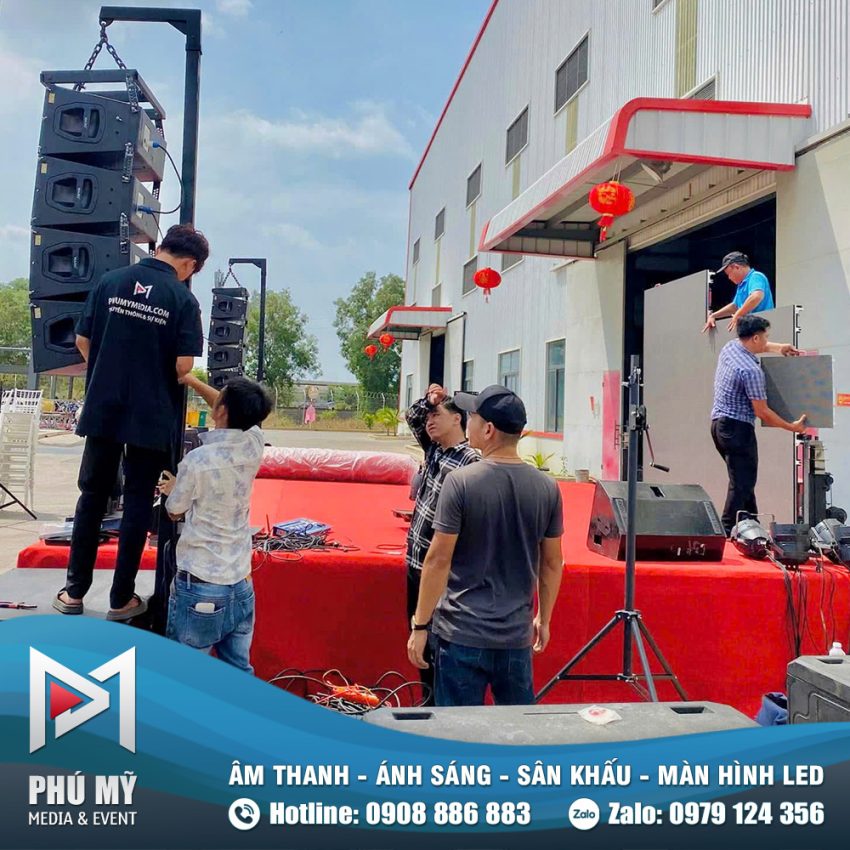 Công ty tổ chức sự kiện Phú Mỹ Event