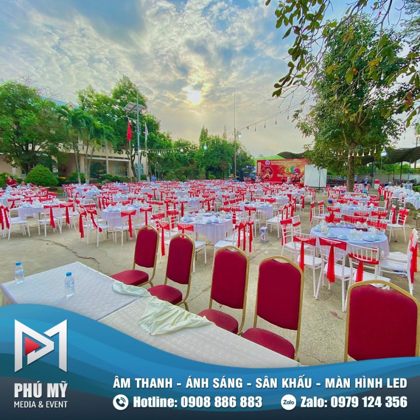 Công ty tổ chức sự kiện chuyên nghiệp tại Phú Mỹ