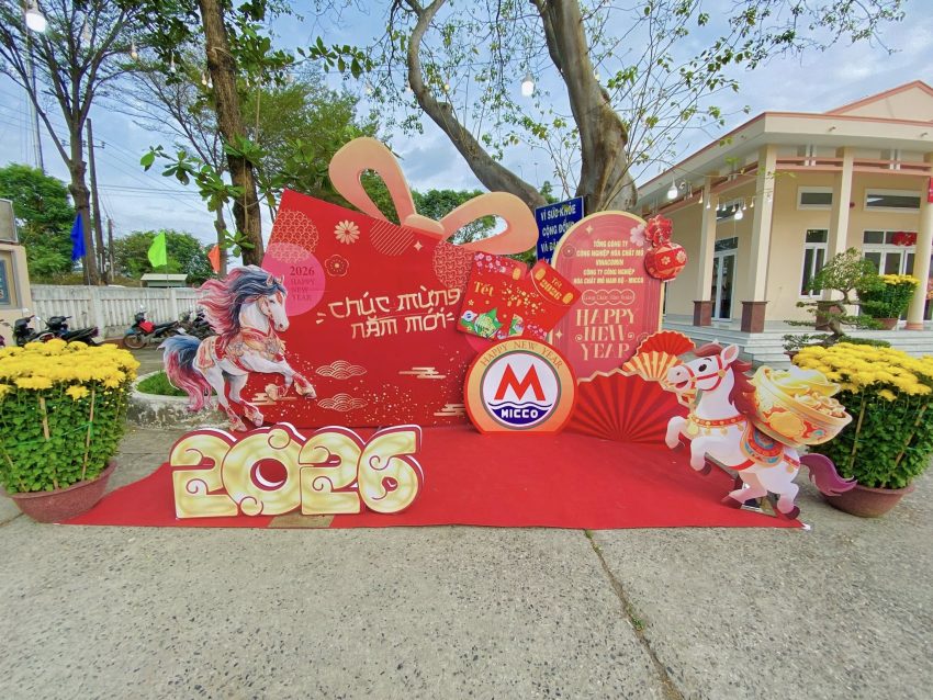 MICCO Nam Bộ và Phú Mỹ Event cùng kỳ vọng vào một năm Bính Ngọ 2026 bùng nổ