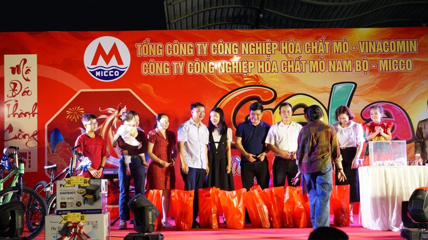 Công ty tổ chức sự kiện Phú Mỹ Media đồng hành cùng MICCO Nam Bộ