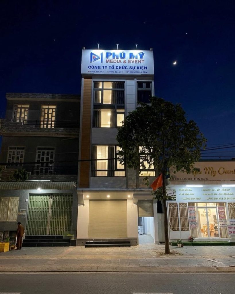 Công Ty Tổ Chức Sự Kiện Phú Mỹ Media