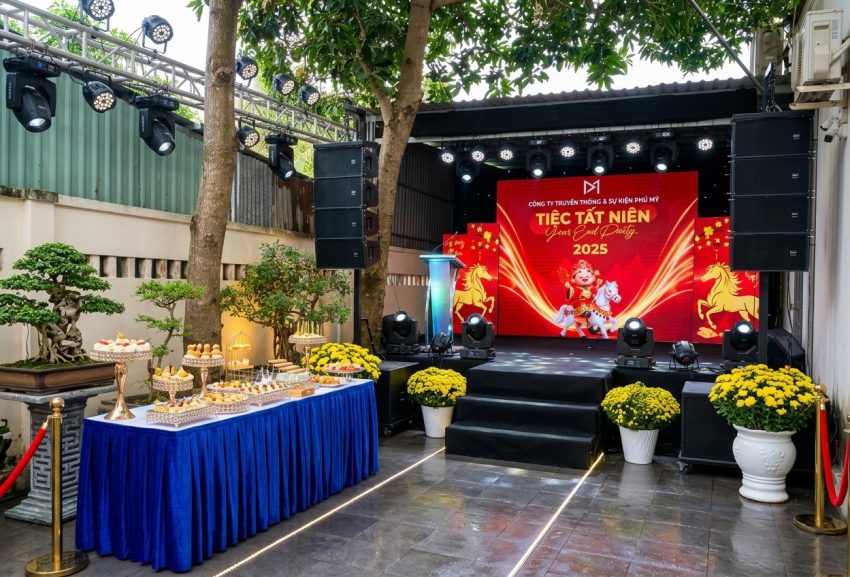 Công Ty Tổ Chức Sự Kiện Phú Mỹ