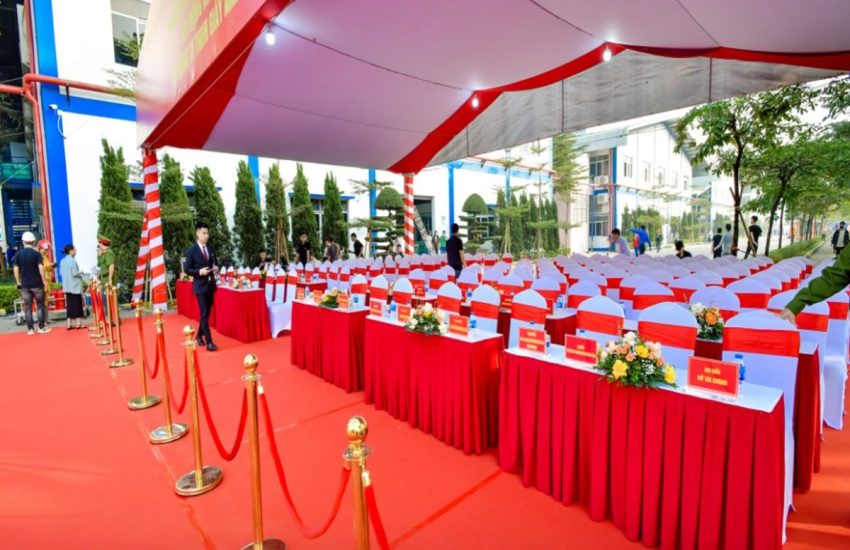 Cho thuê trụ chắn barie, trụ inox sự kiện Phú Mỹ, Bà Rịa Vũng Tàu