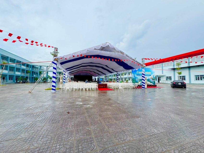 Phú Mỹ Media Tham Gia Tổ Chức Lễ Khánh Thành Trường THPT Võ Nguyên Giáp