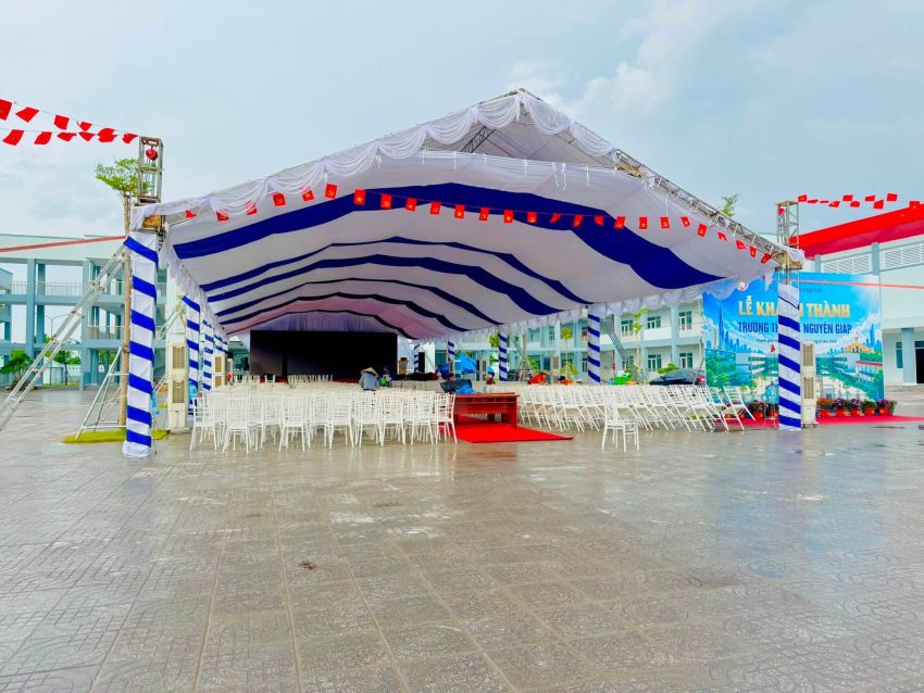 Phú Mỹ Media Tham Gia Tổ Chức Lễ Khánh Thành Trường THPT Võ Nguyên Giáp